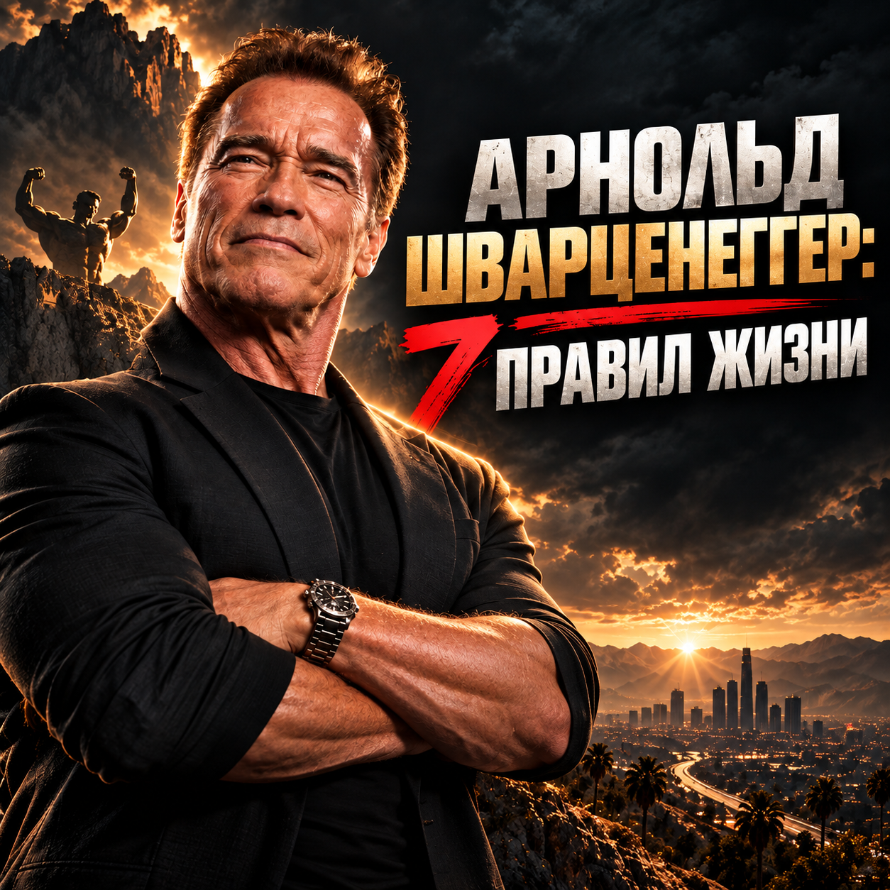 Арнольд Шварценеггер: 7 правил жизни